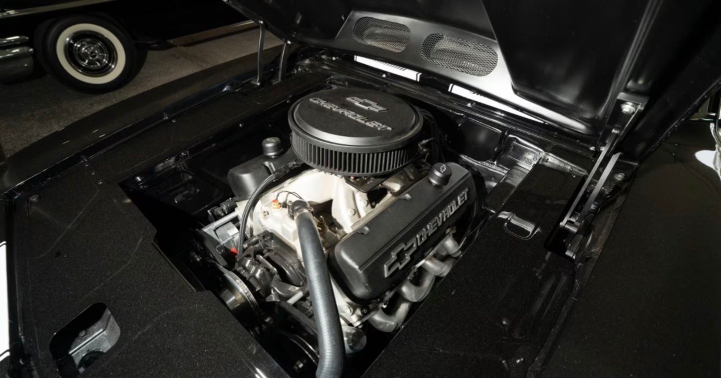 1969 CHEVROLET CAMARO 126