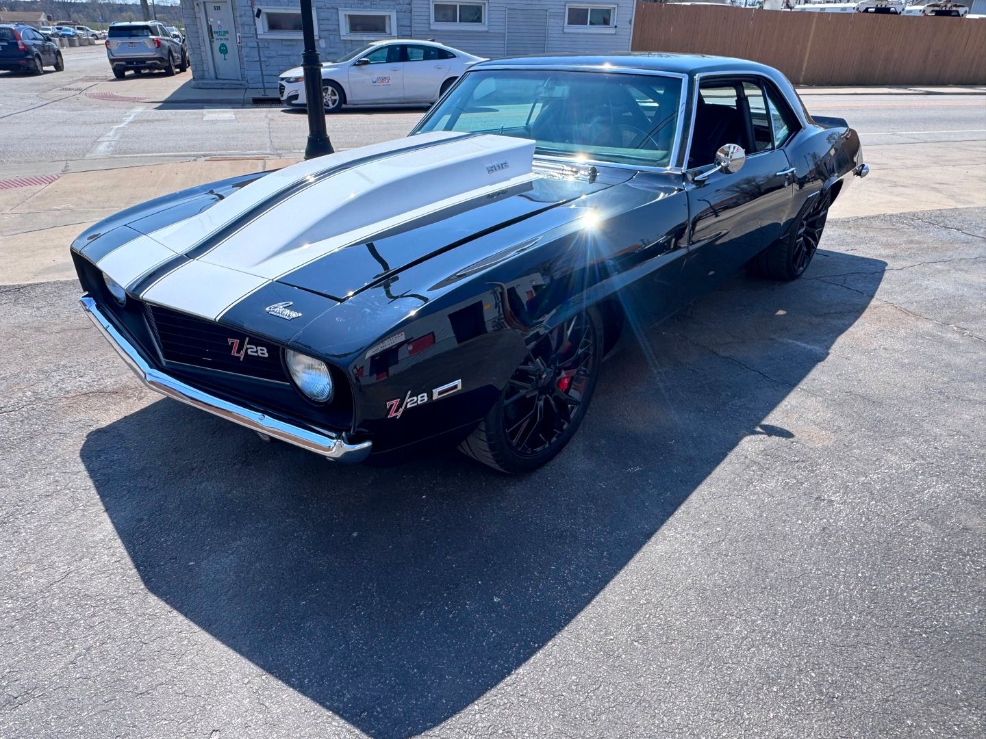 1969 CHEVROLET CAMARO 6