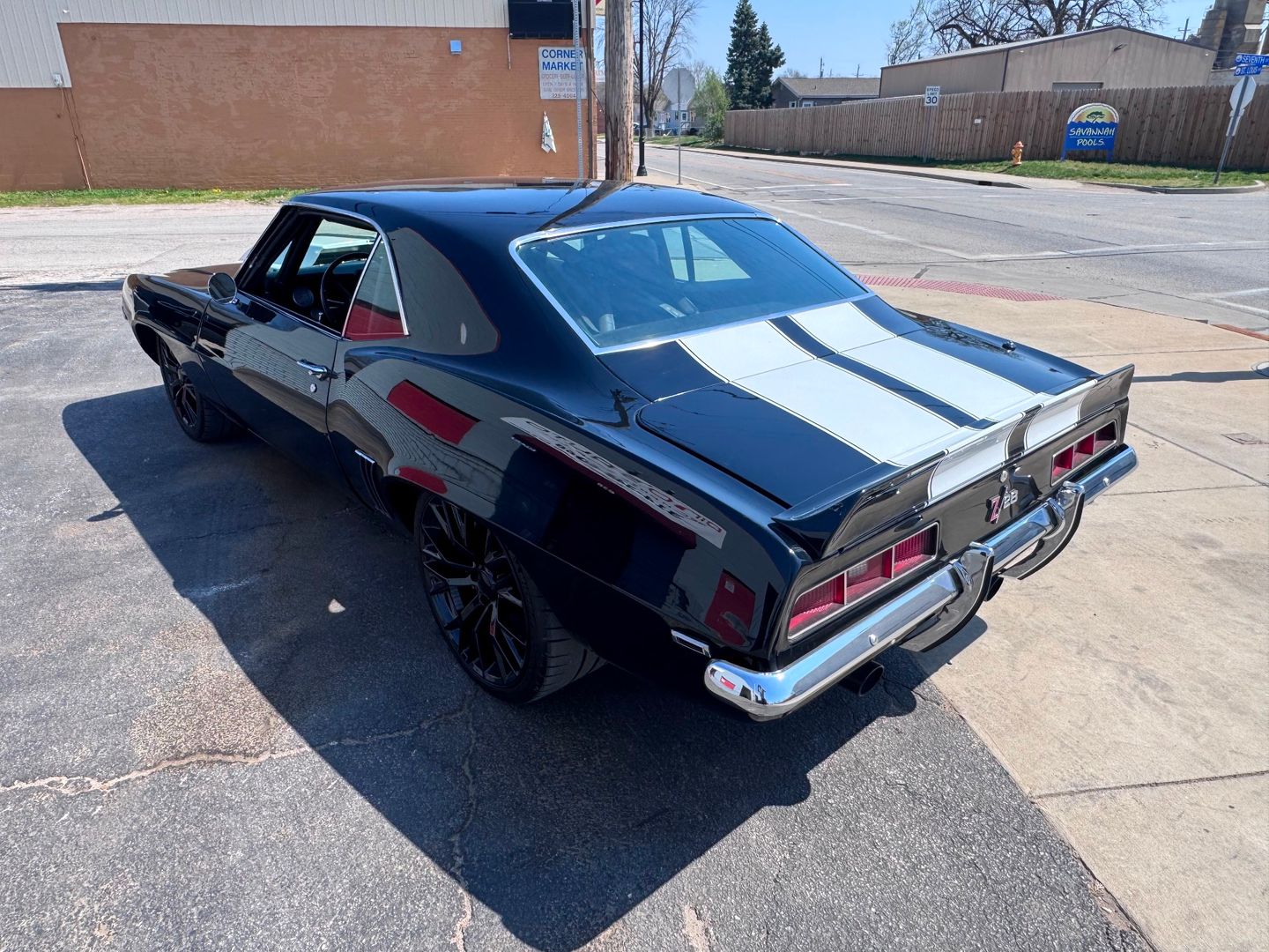1969 CHEVROLET CAMARO 46