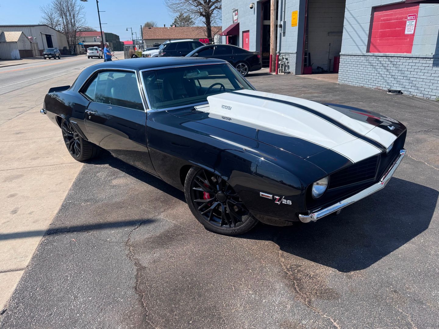 1969 CHEVROLET CAMARO 66