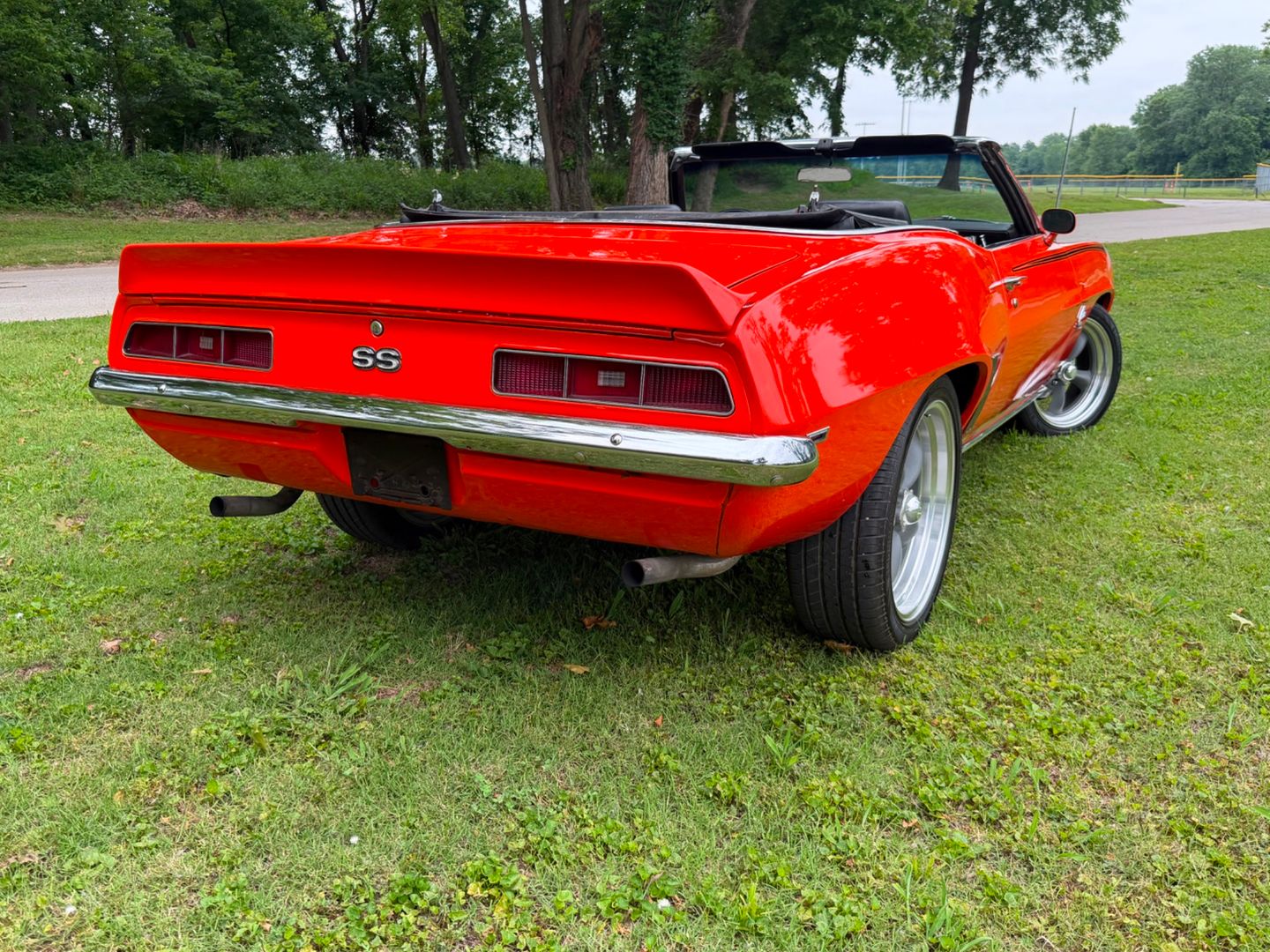 1969 CHEVROLET CAMARO 197