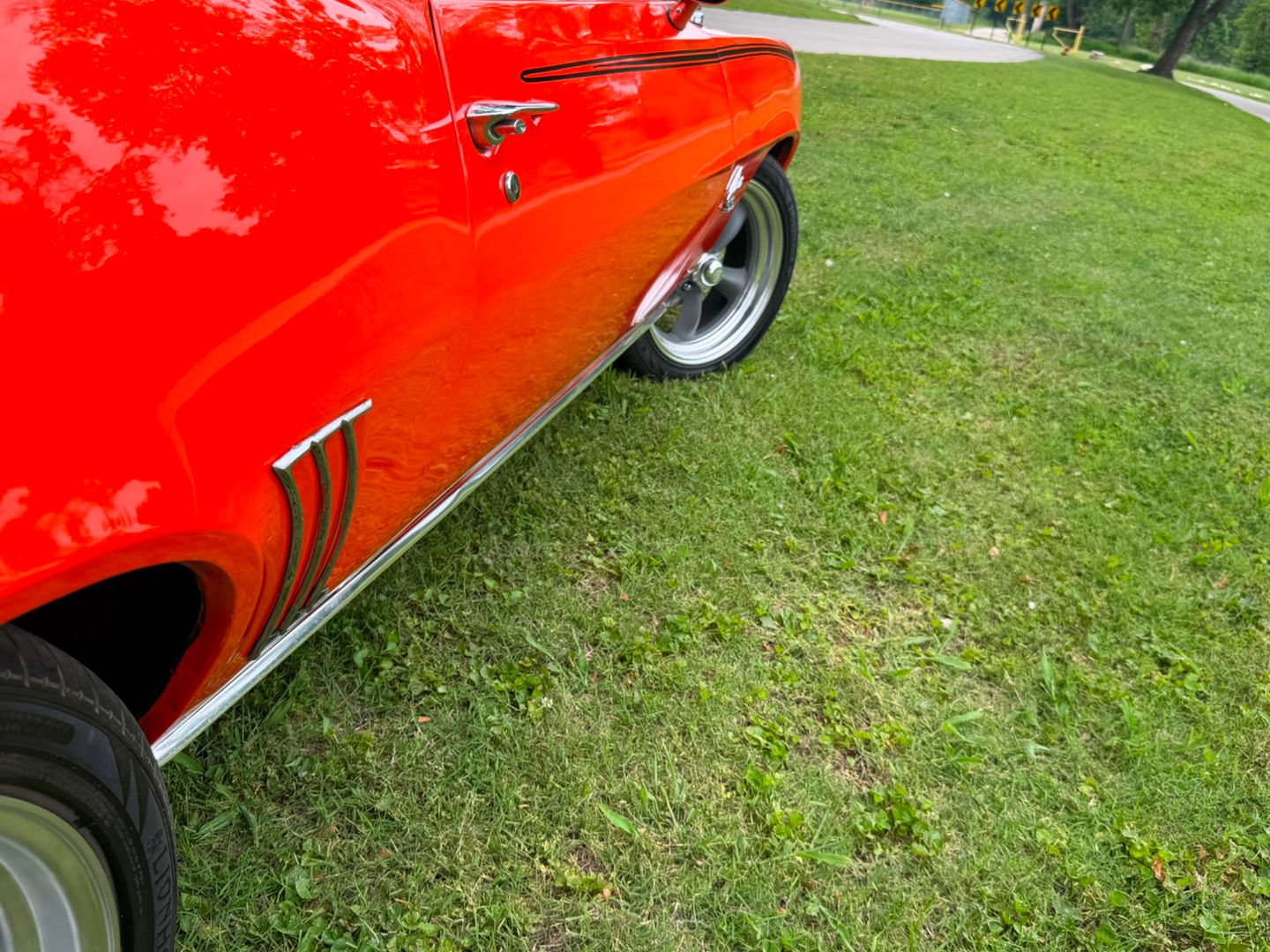 1969 CHEVROLET CAMARO 270