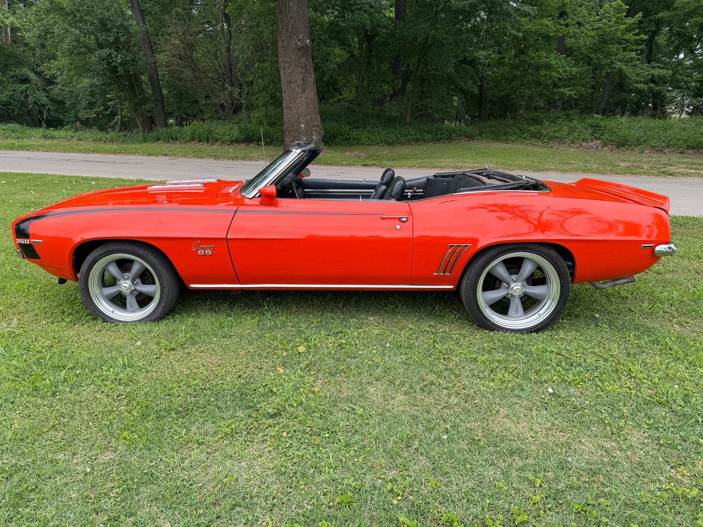 1969 CHEVROLET CAMARO 60