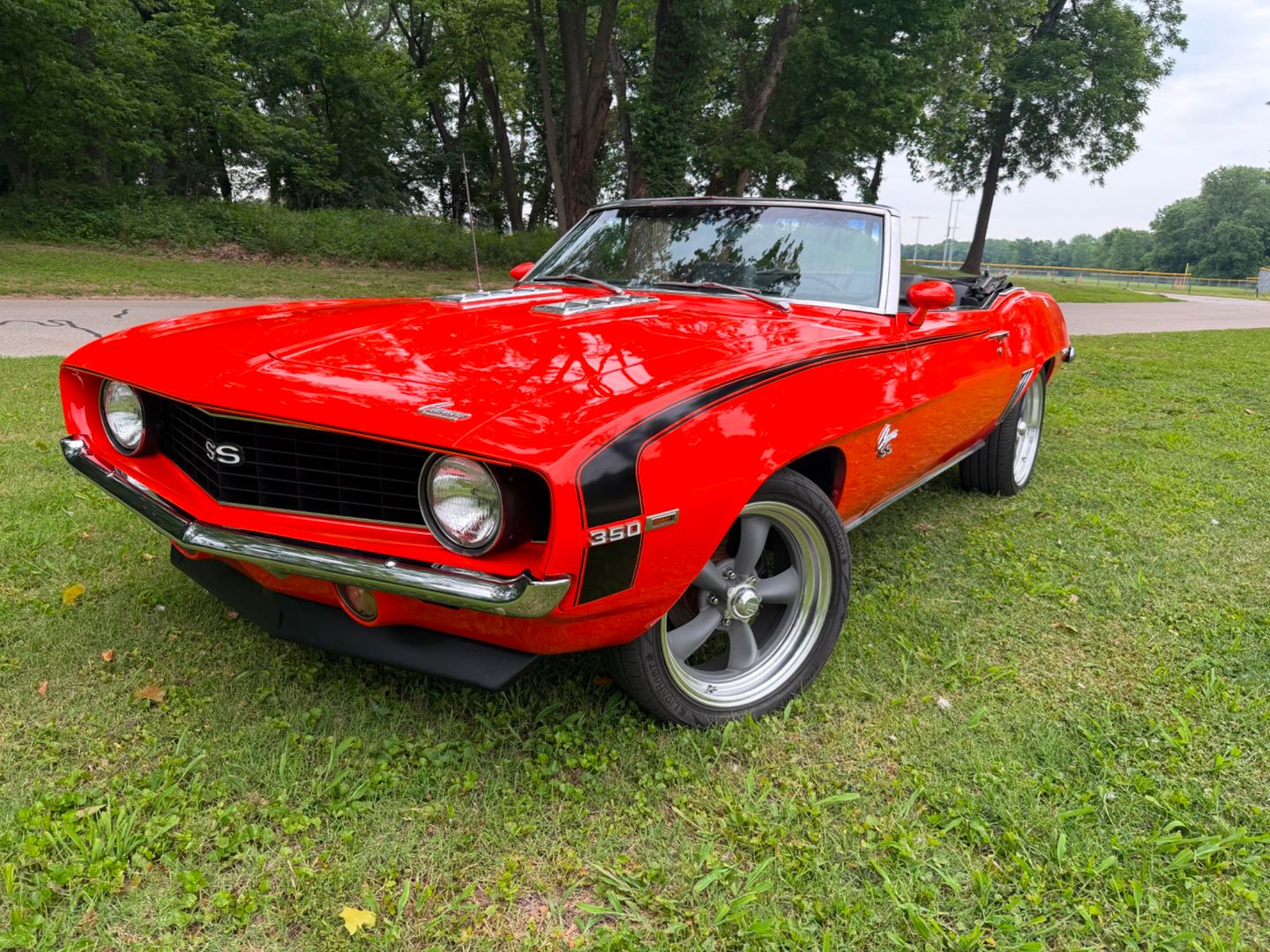 1969 CHEVROLET CAMARO 40