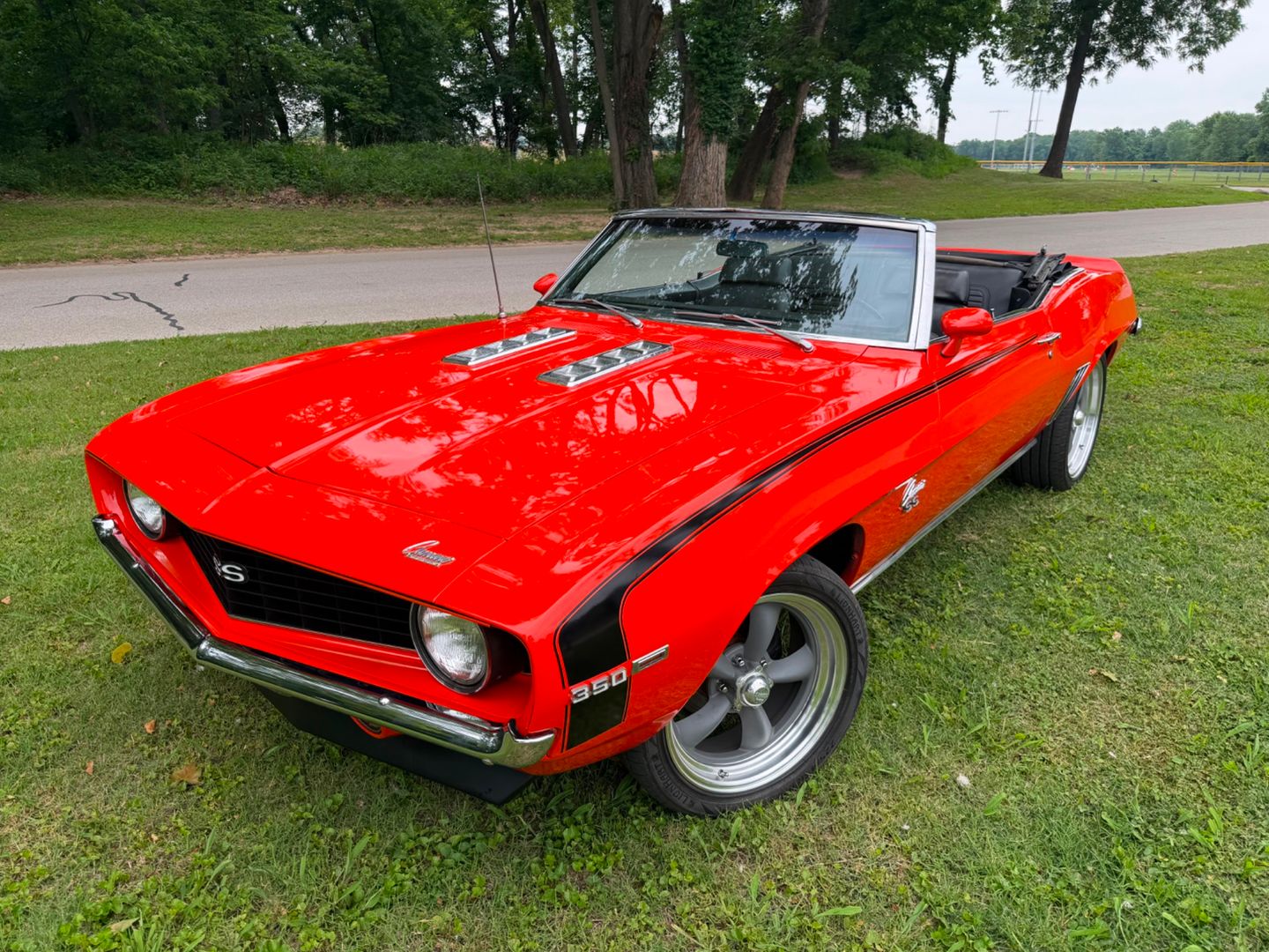 1969 CHEVROLET CAMARO 20