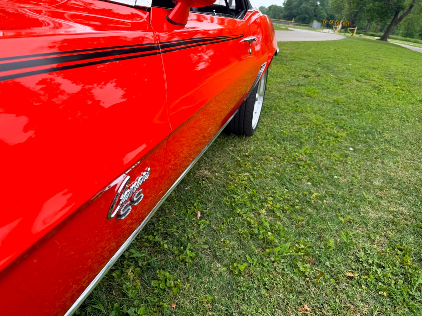 1969 CHEVROLET CAMARO 234