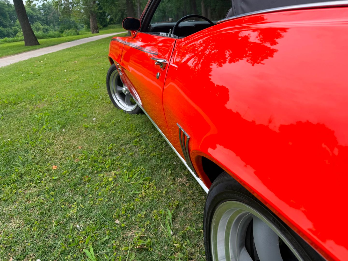 1969 CHEVROLET CAMARO 252