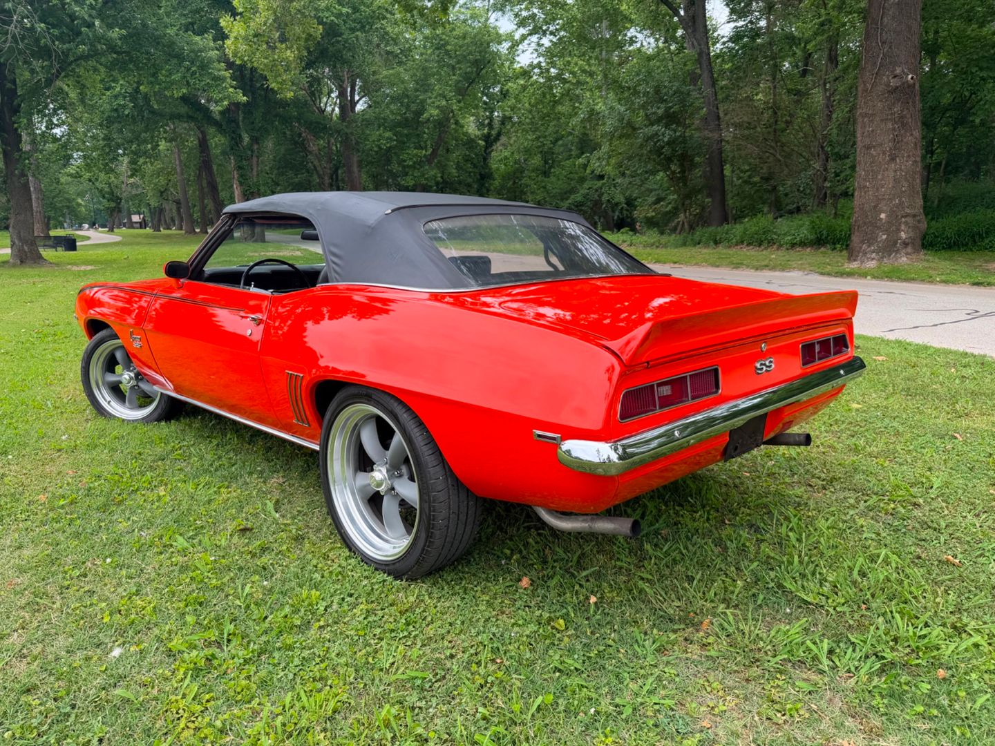 1969 CHEVROLET CAMARO 100