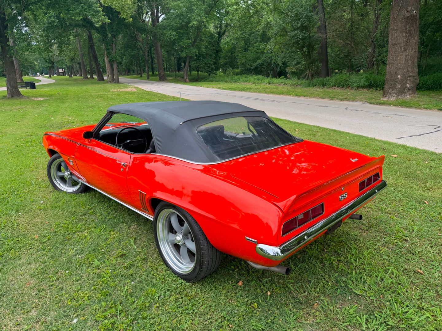 1969 CHEVROLET CAMARO 120