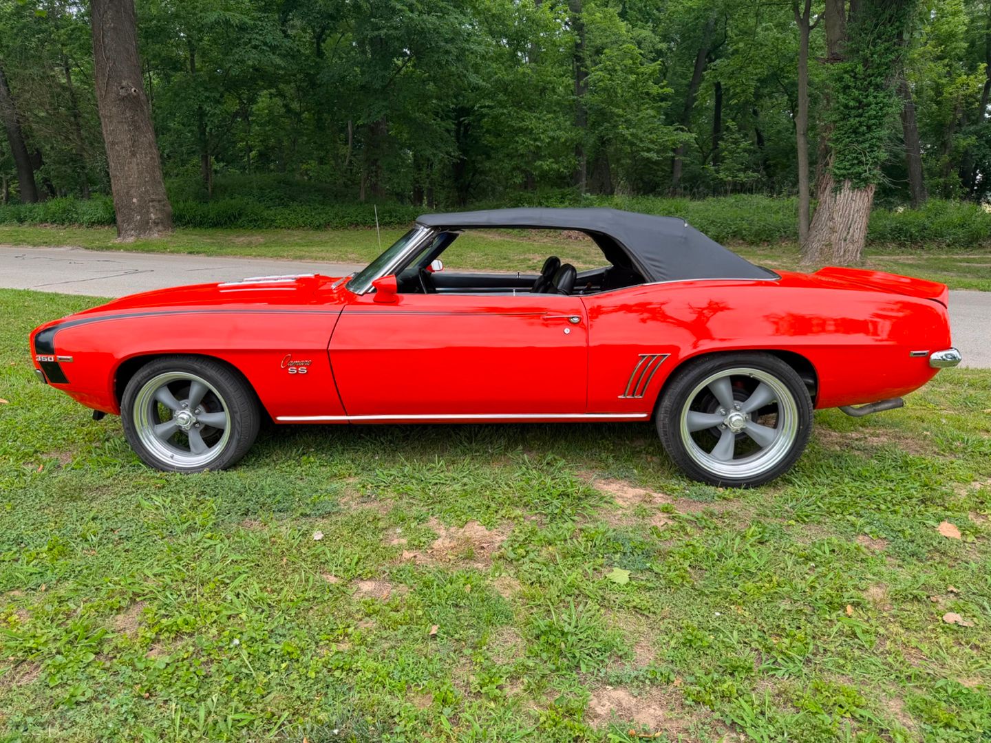 1969 CHEVROLET CAMARO 80