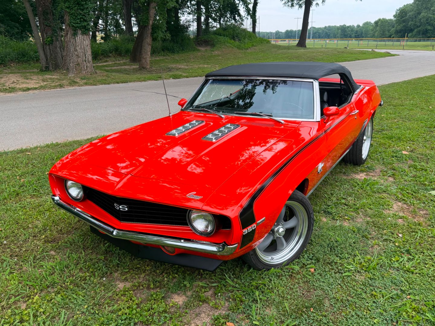 1969 CHEVROLET CAMARO 495
