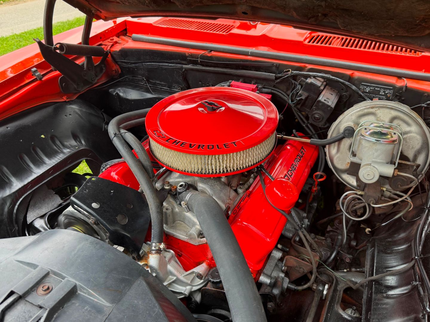 1969 CHEVROLET CAMARO 372