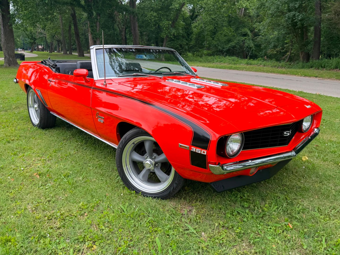 1969 CHEVROLET CAMARO 140