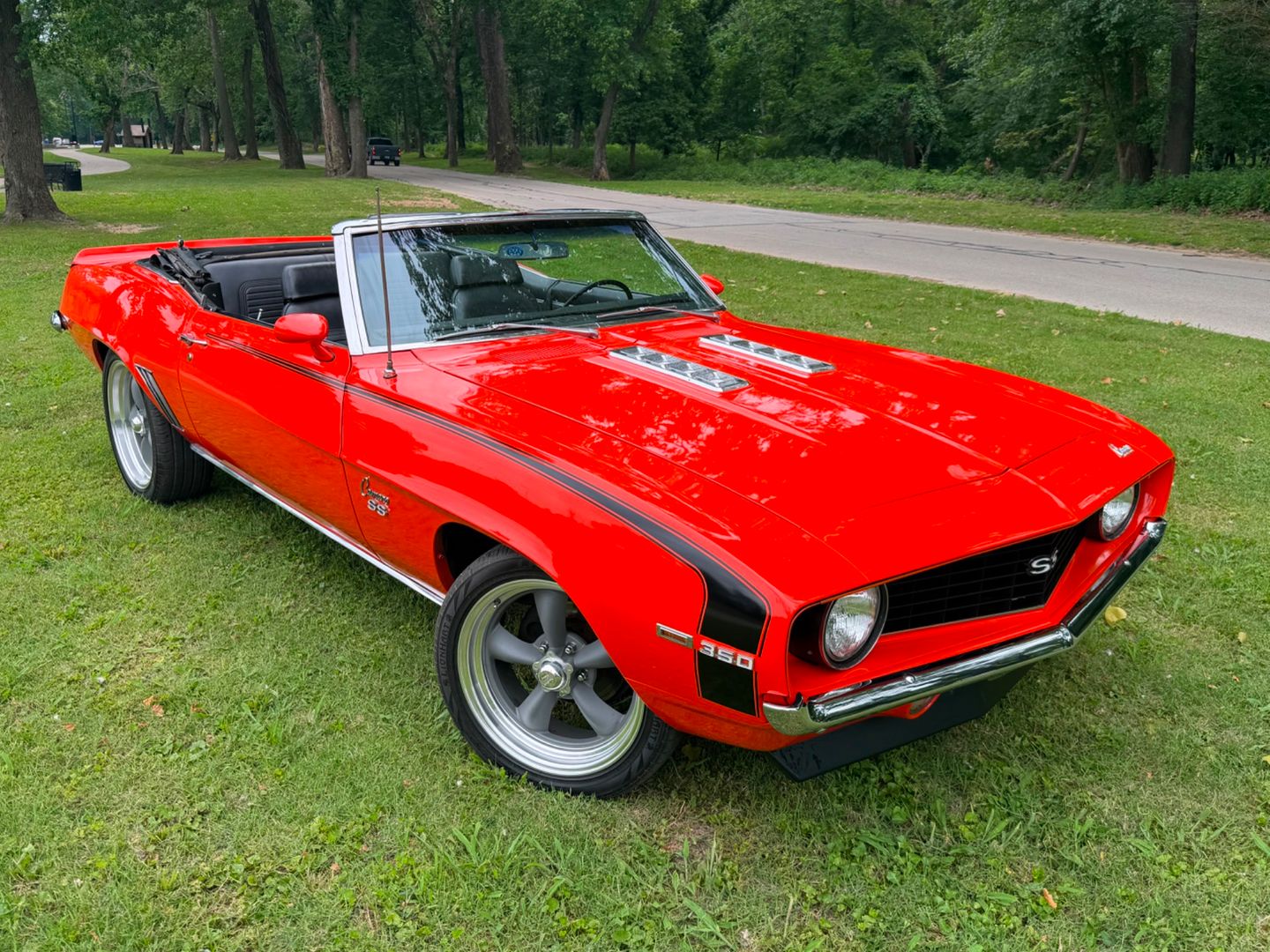 1969 CHEVROLET CAMARO 159