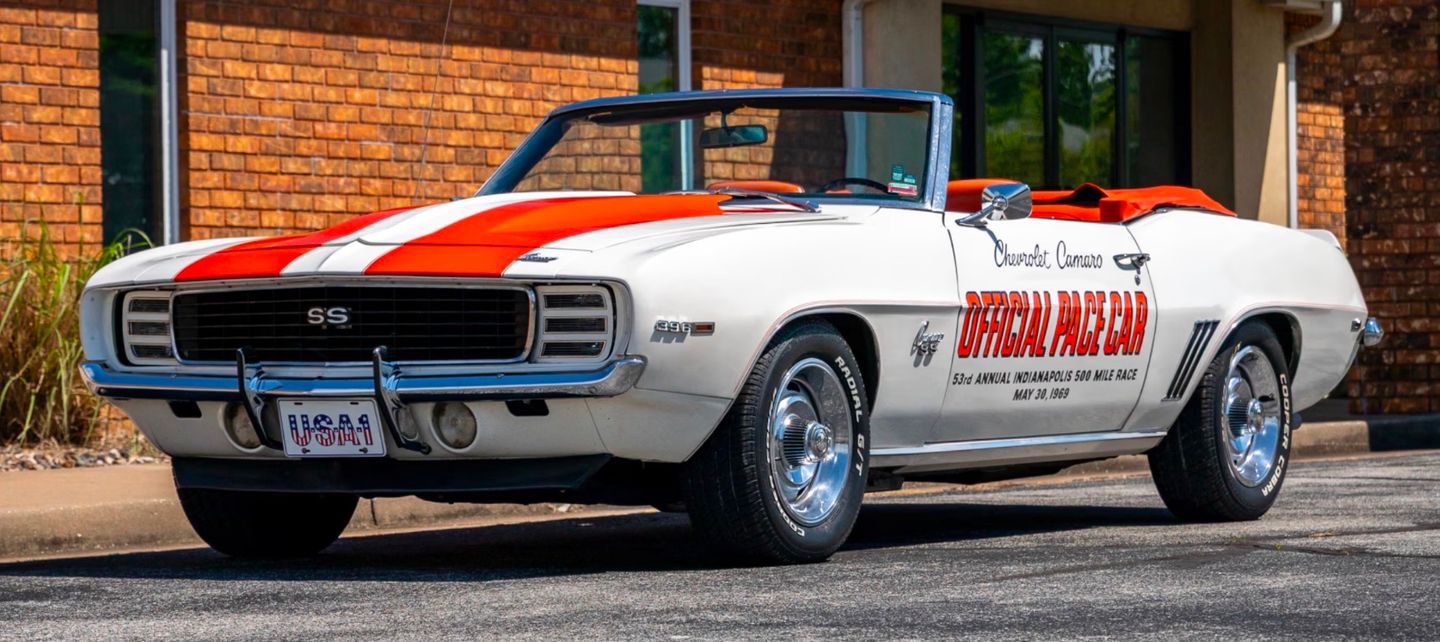 1969 CHEVROLET CAMARO 21
