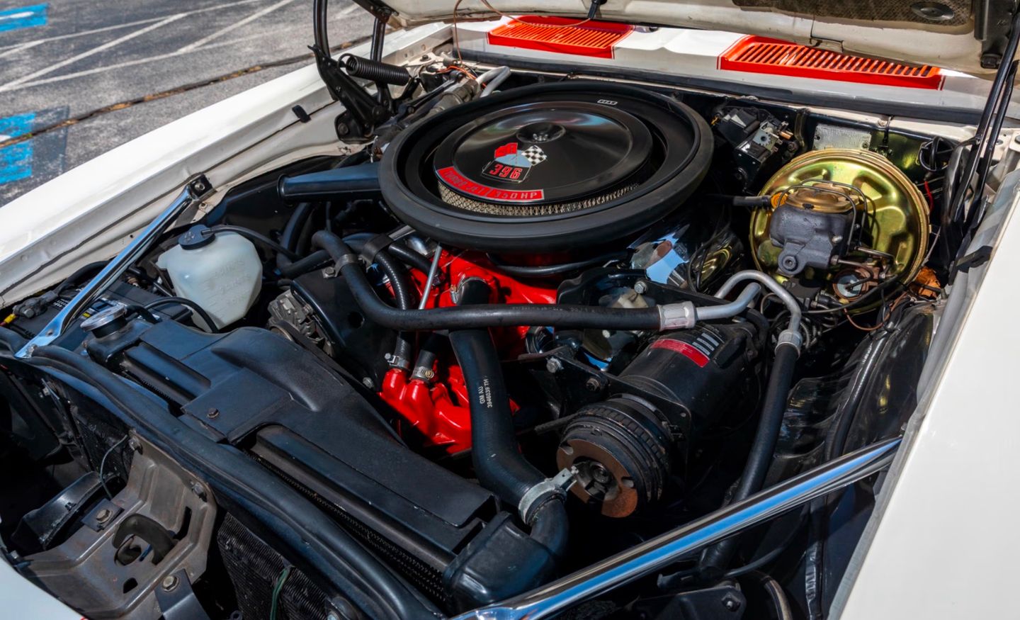 1969 CHEVROLET CAMARO 257