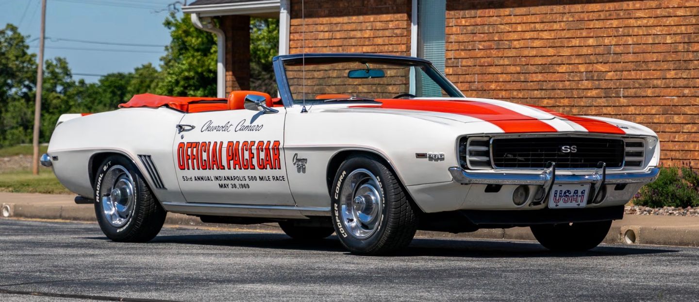 1969 CHEVROLET CAMARO 65
