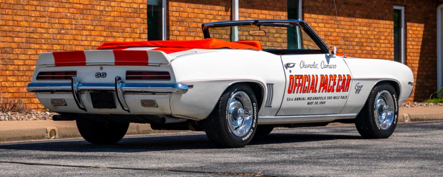 1969 CHEVROLET CAMARO 87