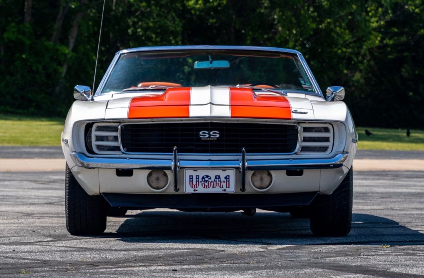 1969 CHEVROLET CAMARO 109