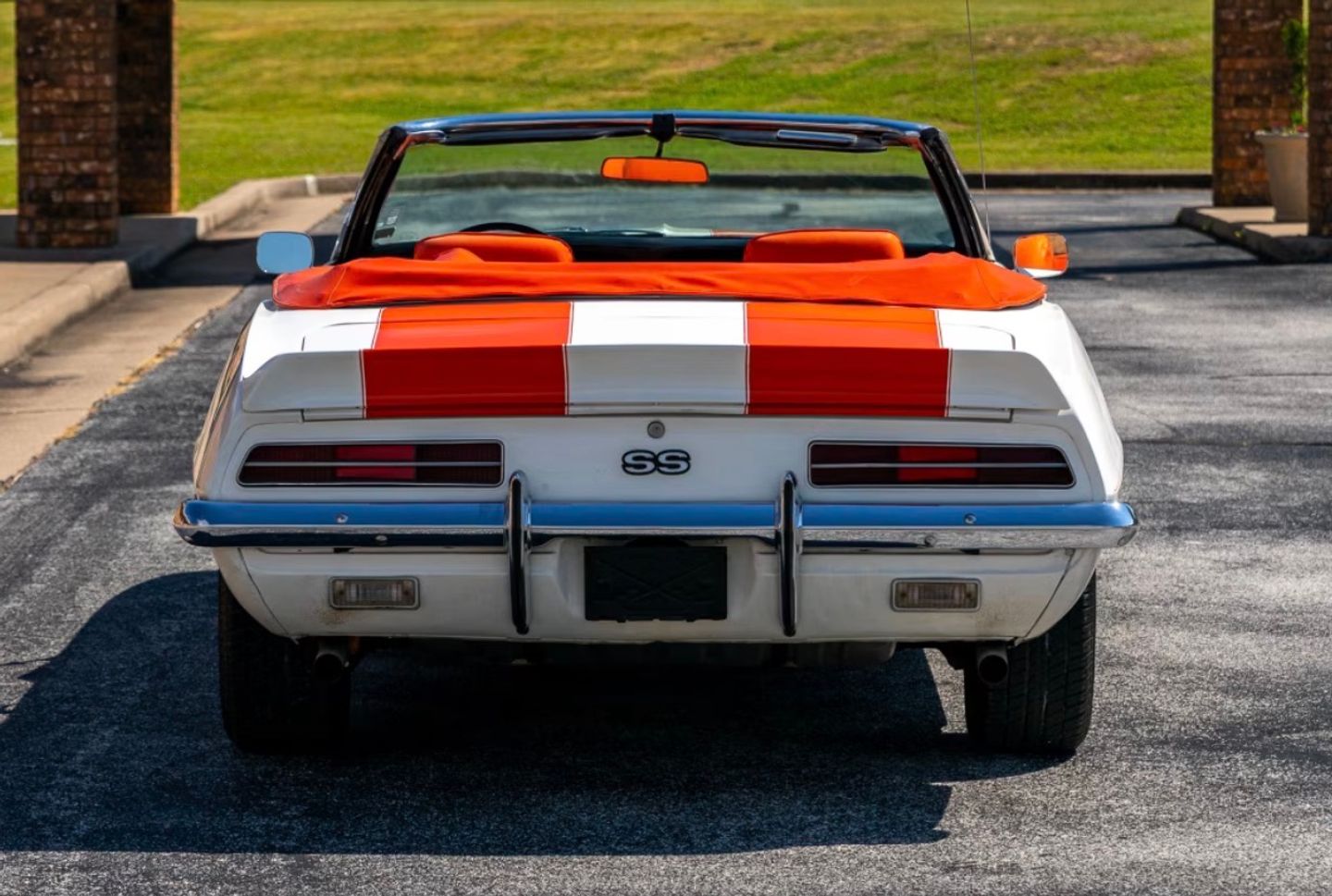 1969 CHEVROLET CAMARO 131