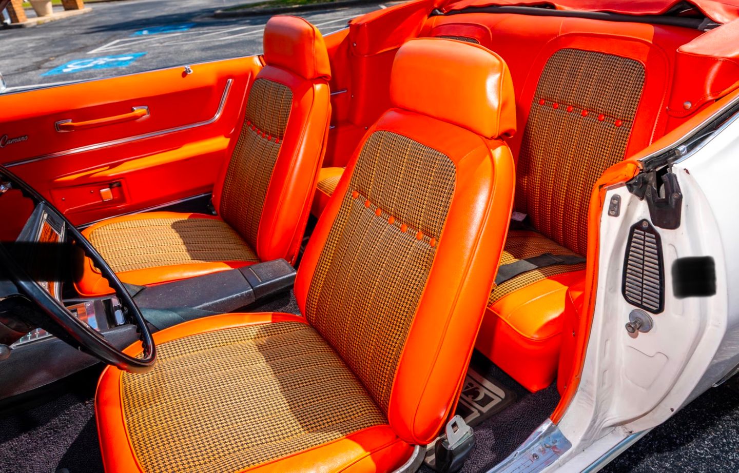 1969 CHEVROLET CAMARO 174