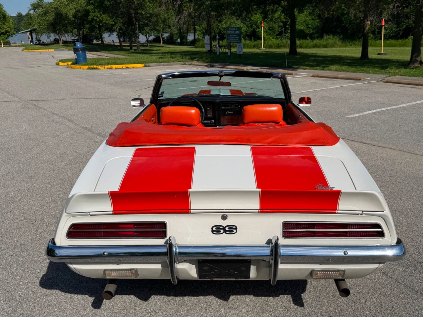 1969 CHEVROLET CAMARO 477