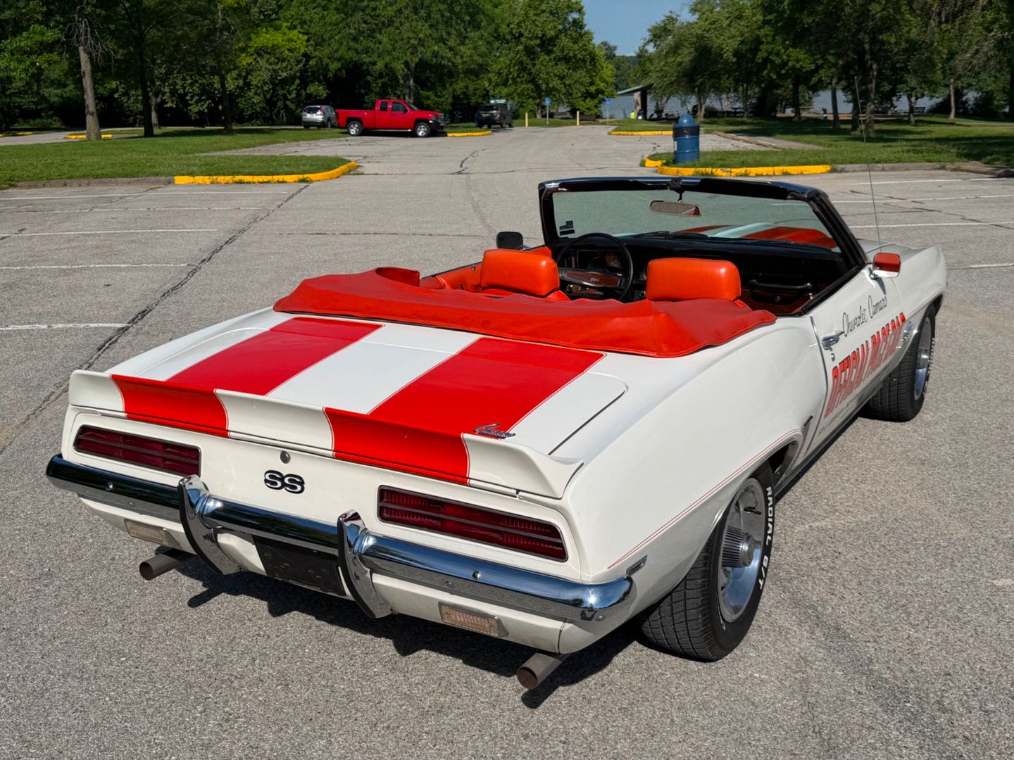 1969 CHEVROLET CAMARO 217