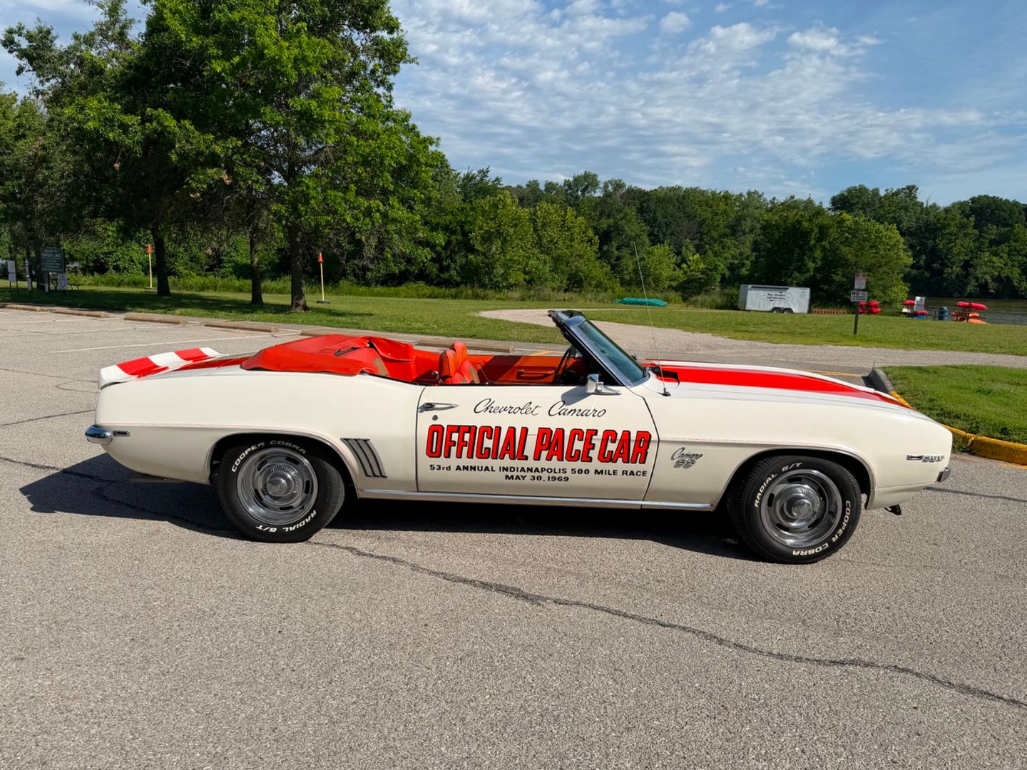 1969 CHEVROLET CAMARO 175