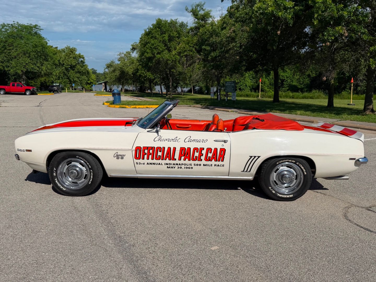 1969 CHEVROLET CAMARO 66