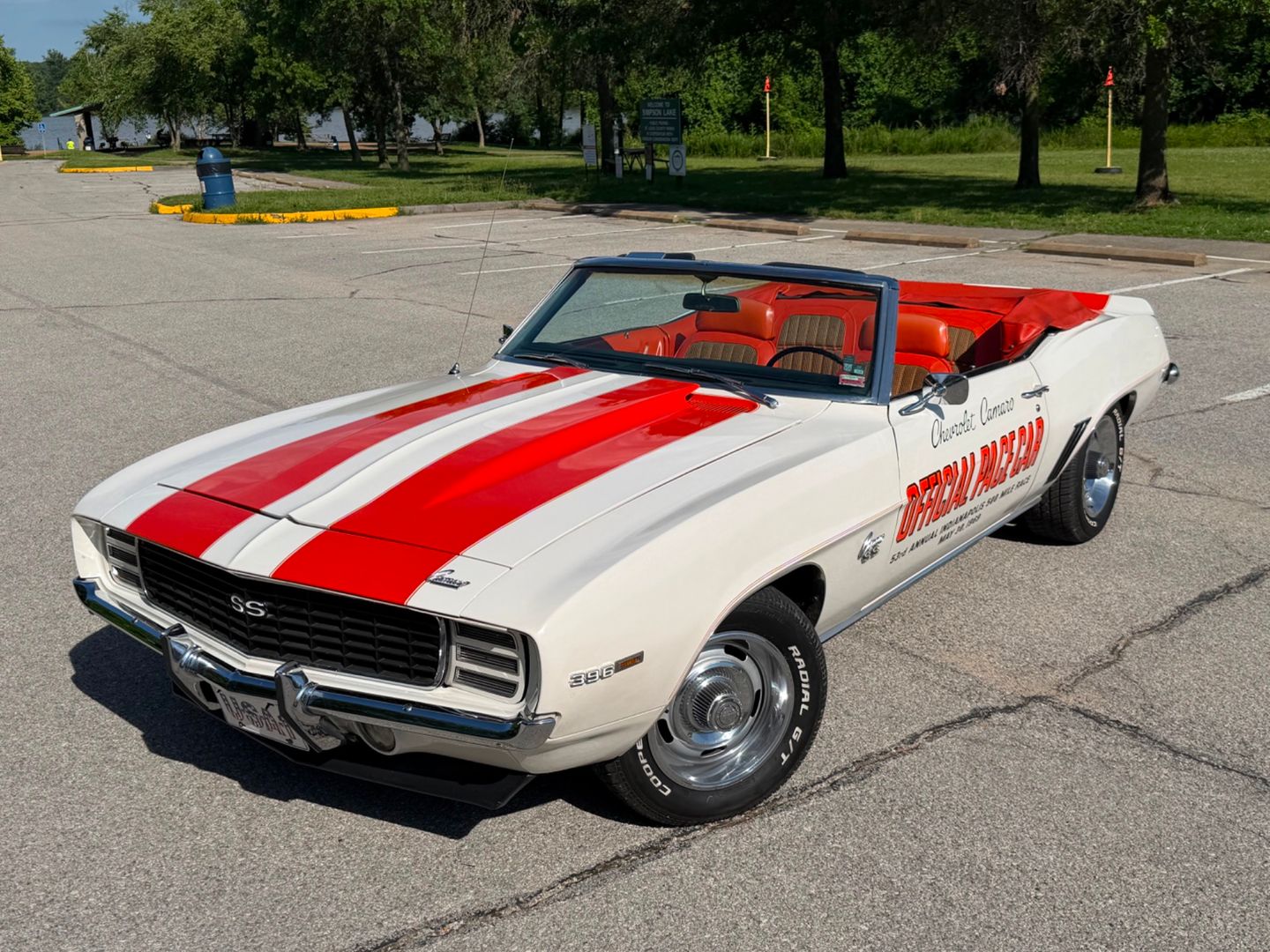 1969 CHEVROLET CAMARO 44