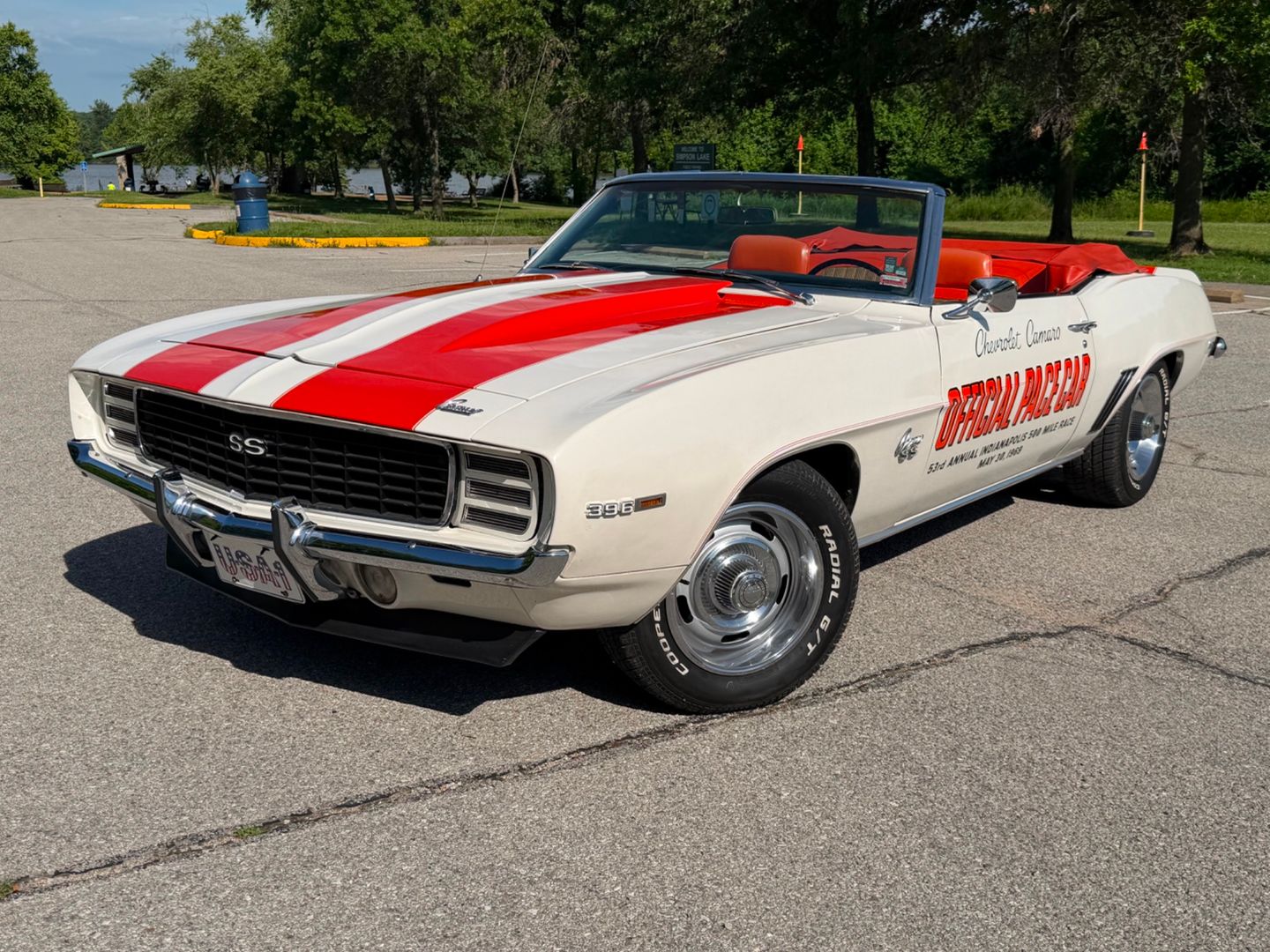 1969 CHEVROLET CAMARO 22