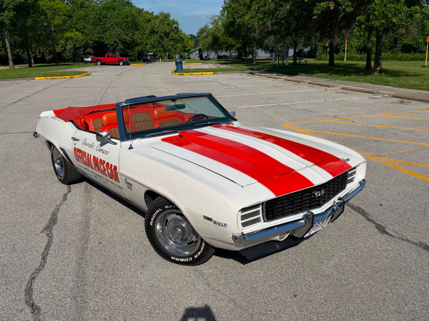 1969 CHEVROLET CAMARO 154