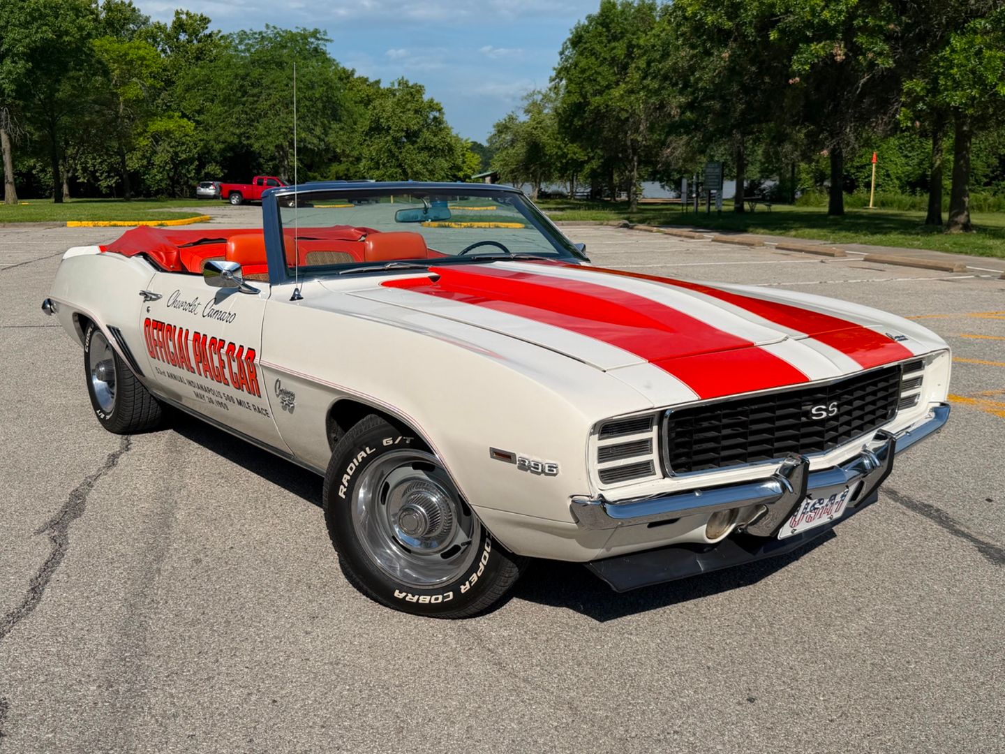 1969 CHEVROLET CAMARO 132