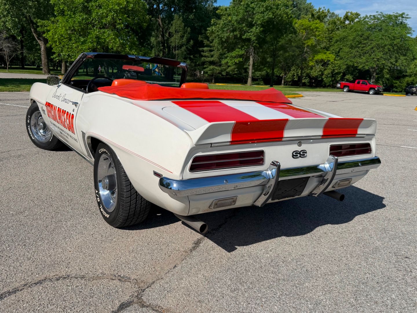 1969 CHEVROLET CAMARO 110