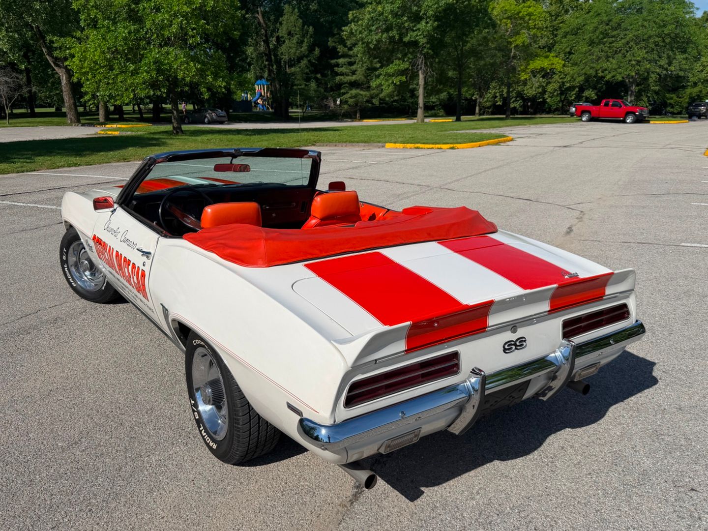 1969 CHEVROLET CAMARO 88