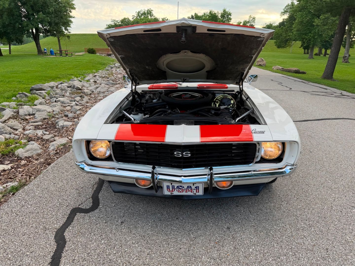 1969 CHEVROLET CAMARO 449