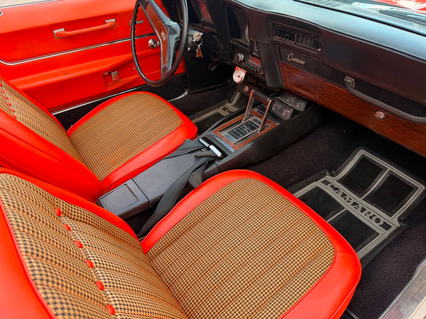 1969 CHEVROLET CAMARO 335