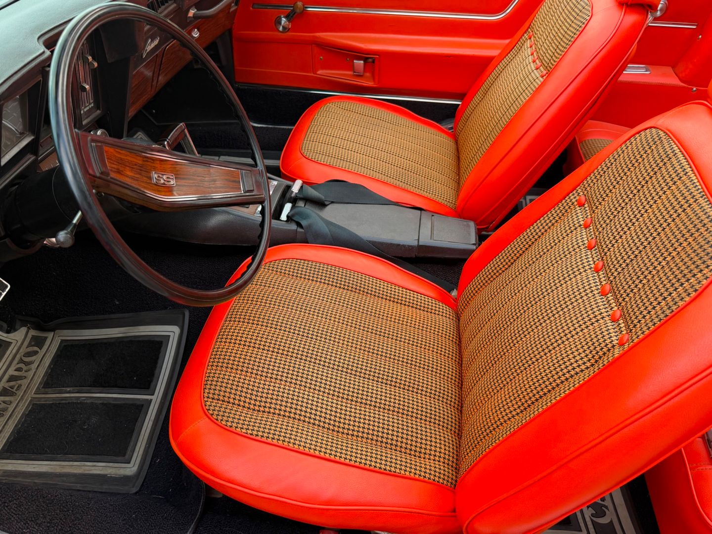 1969 CHEVROLET CAMARO 316