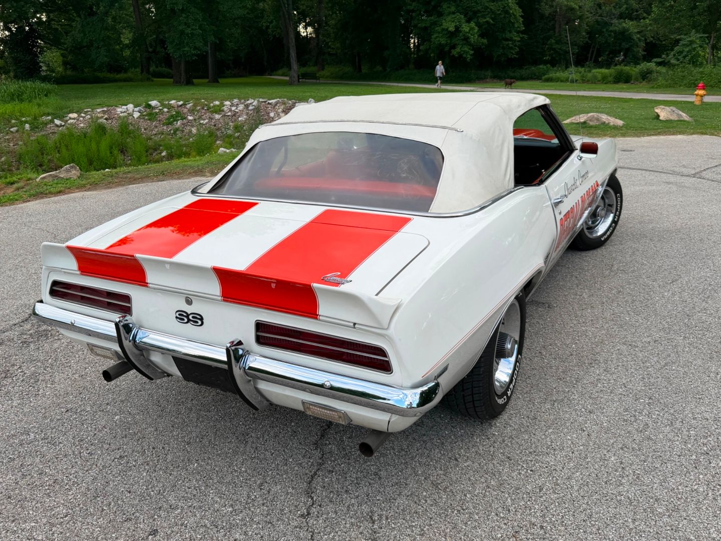 1969 CHEVROLET CAMARO 278