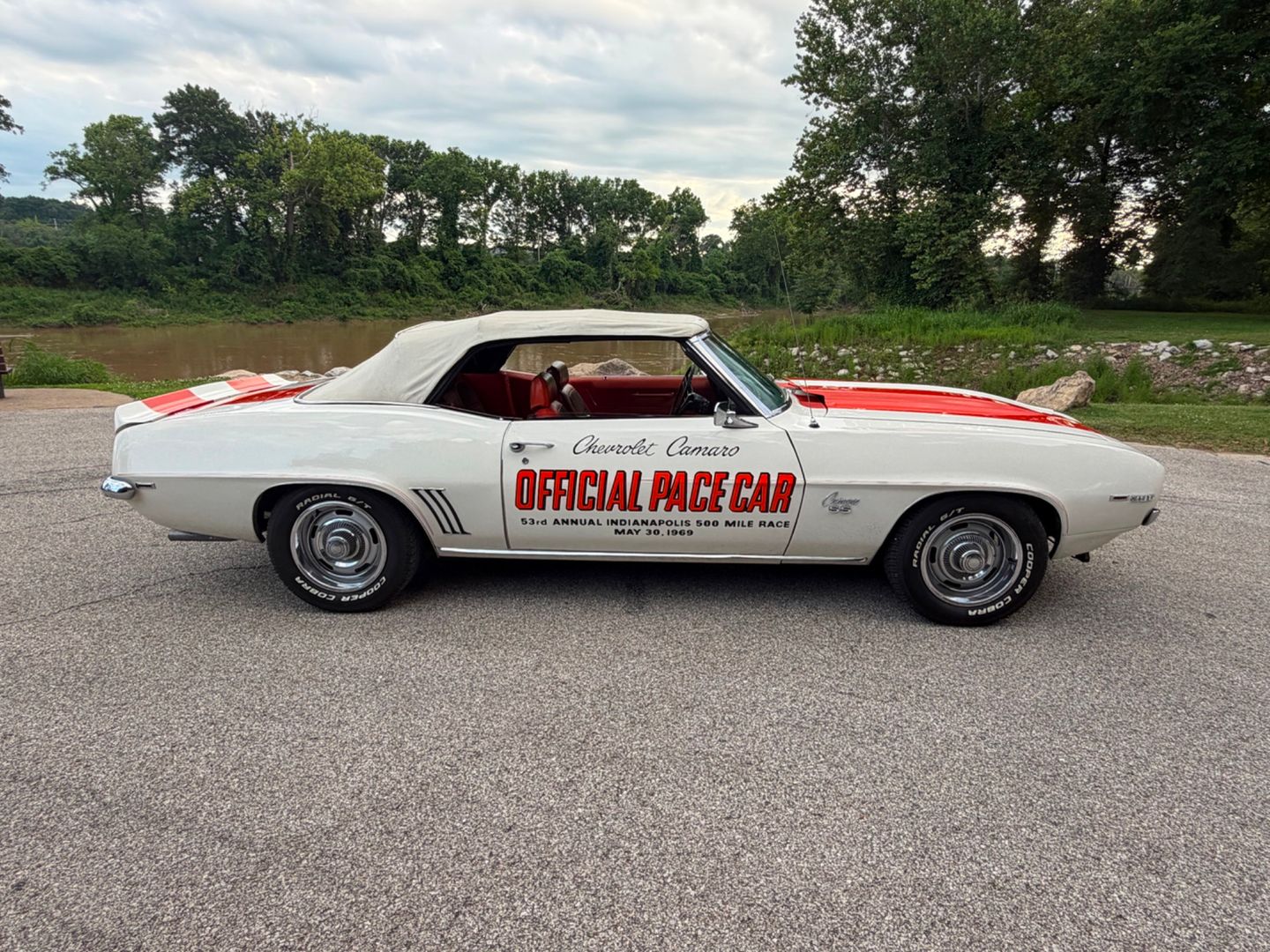 1969 CHEVROLET CAMARO 258