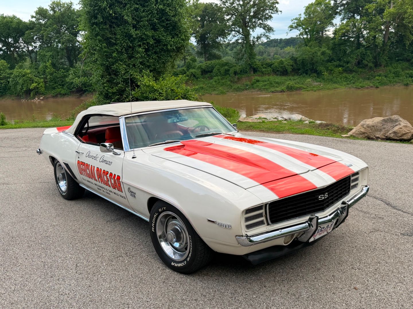 1969 CHEVROLET CAMARO 238
