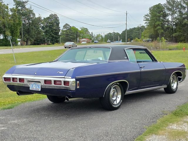 1969 Chevrolet Caprice Coupe 1969 Chevrolet Caprice Coupe