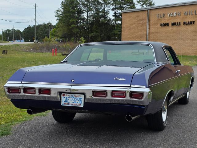 1969 Chevrolet Caprice Coupe 1969 Chevrolet Caprice Coupe