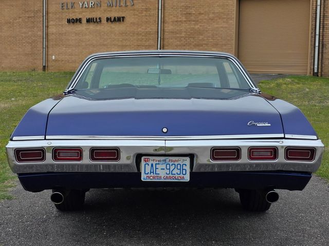 1969 Chevrolet Caprice Coupe 1969 Chevrolet Caprice Coupe