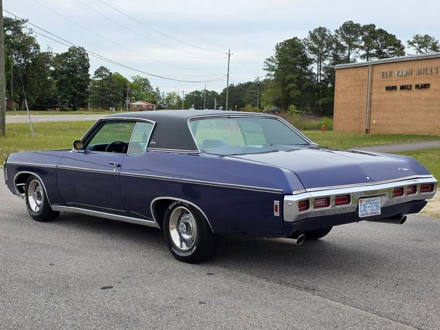 1969 Chevrolet Caprice Coupe 1969 Chevrolet Caprice Coupe