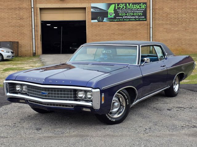 1969 Chevrolet Caprice Coupe 1969 Chevrolet Caprice Coupe