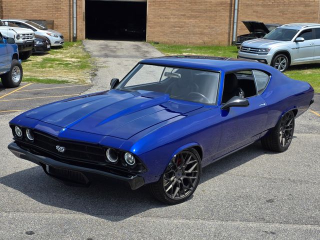 1969 Chevrolet Chevelle Twin Turbo LS Swap 1969 Chevrolet Chevelle Twin Turbo LS Swap