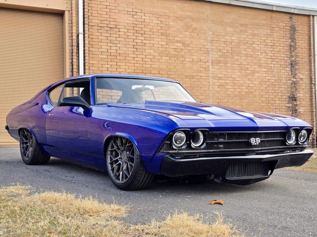 1969 Chevrolet Chevelle Twin Turbo LS Swap