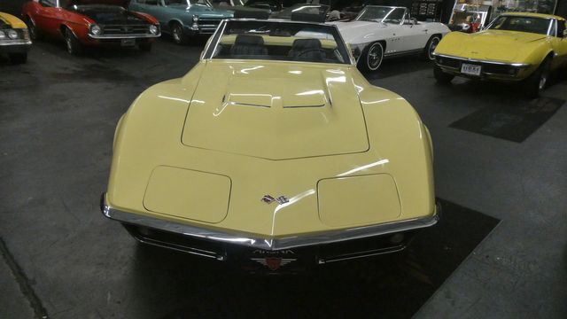 1969 CHEVROLET CORVETTE 427-435 TRIBUTE ROADSTER