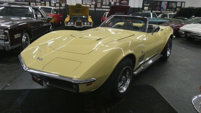1969 Chevrolet CORVETTE 427-435 TRIBUTE ROADSTER | Columbus, Ohio | Arena Motor Sales, LLC